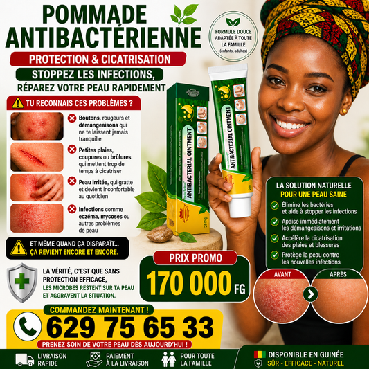 Stoppez définitivement les démangeaisons, rougeurs et boutons